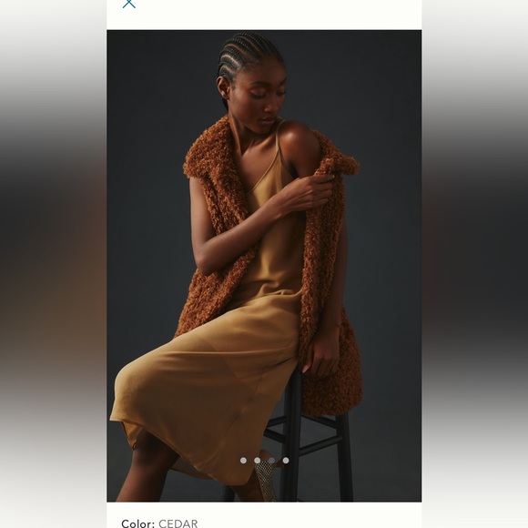 Anthropologie Jackets & Blazers - Anthro NVLT teddy vest